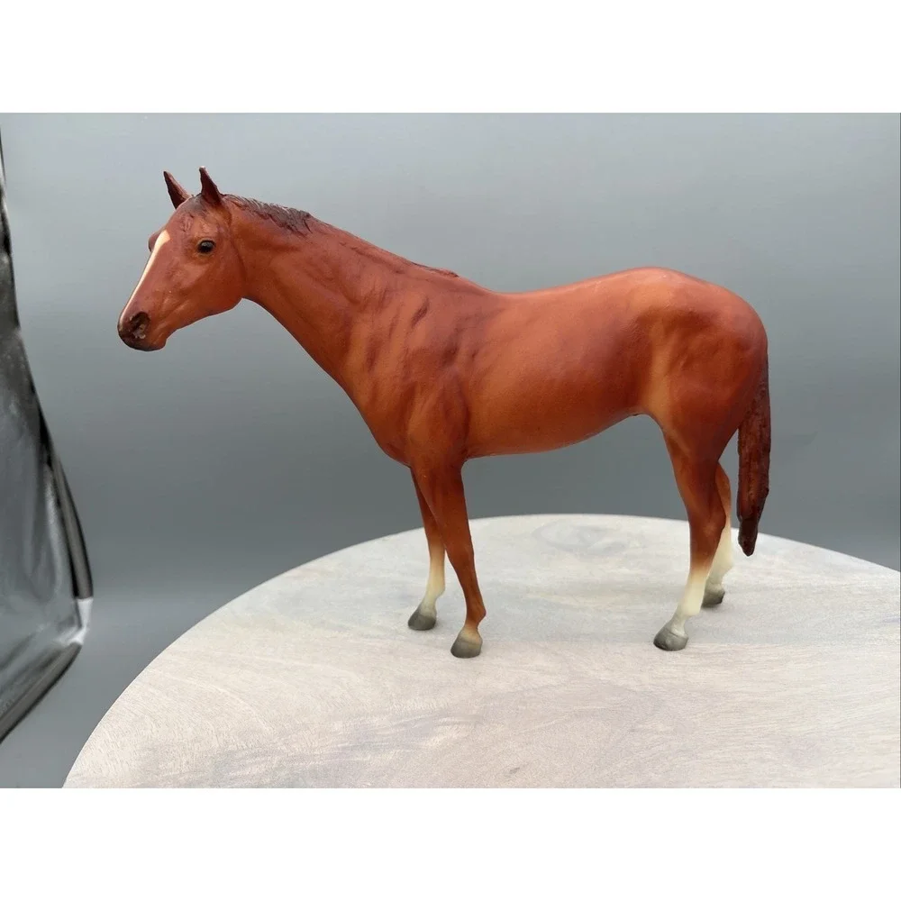 Secretariat #435 1995 Chestnut Breyer Horse Collectable USA